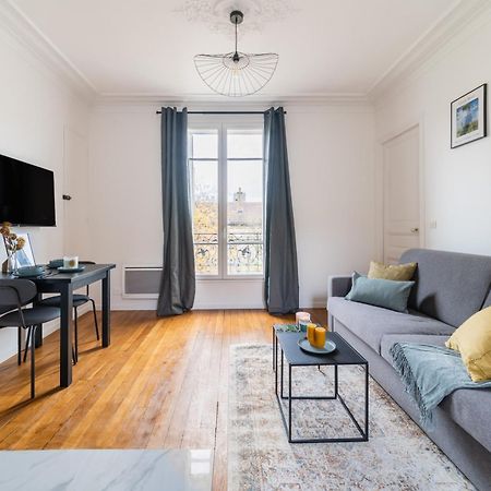 Imhost -Elegant Appt Tolbiac 4 Pers Apartment Paris Luaran gambar