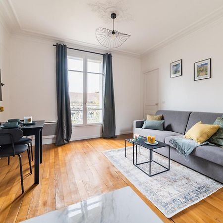 Imhost -Elegant Appt Tolbiac 4 Pers Apartment Paris Luaran gambar