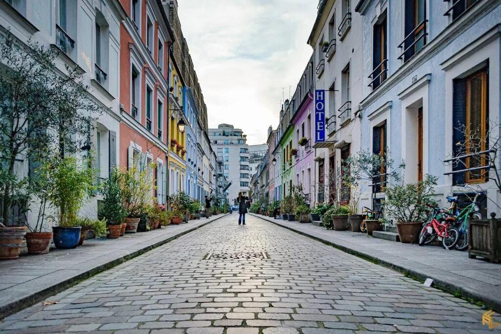 Imhost -Elegant Appt Tolbiac 4 Pers Apartment Paris Luaran gambar