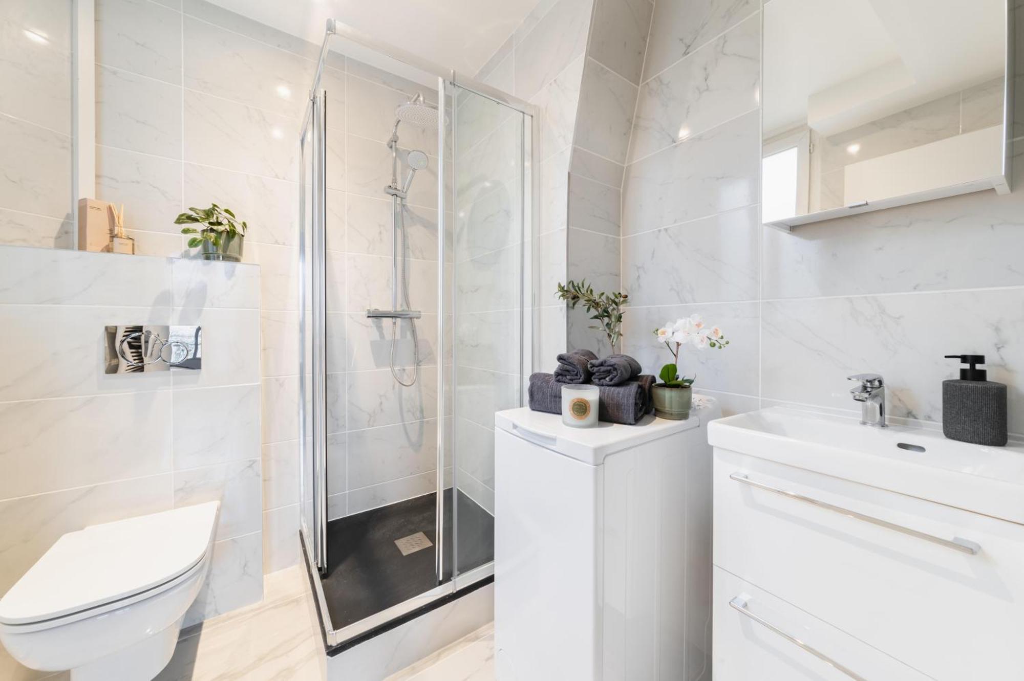 Imhost -Elegant Appt Tolbiac 4 Pers Apartment Paris Luaran gambar